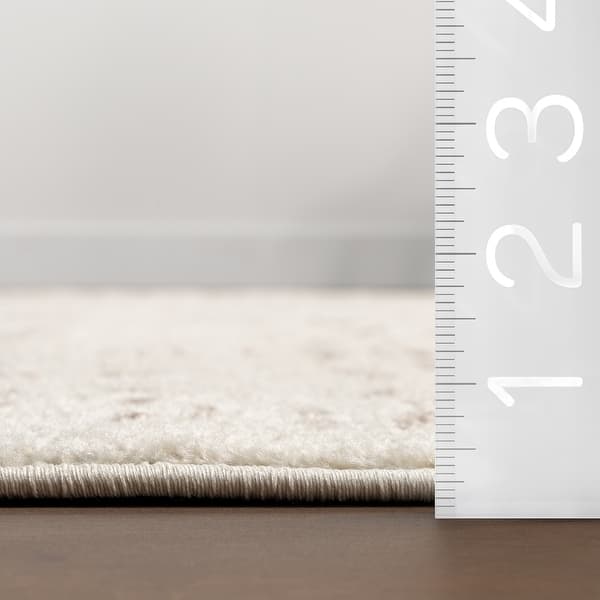 dimension image slide 6 of 8, Nuloom Wren Traditional Faded Area Rug