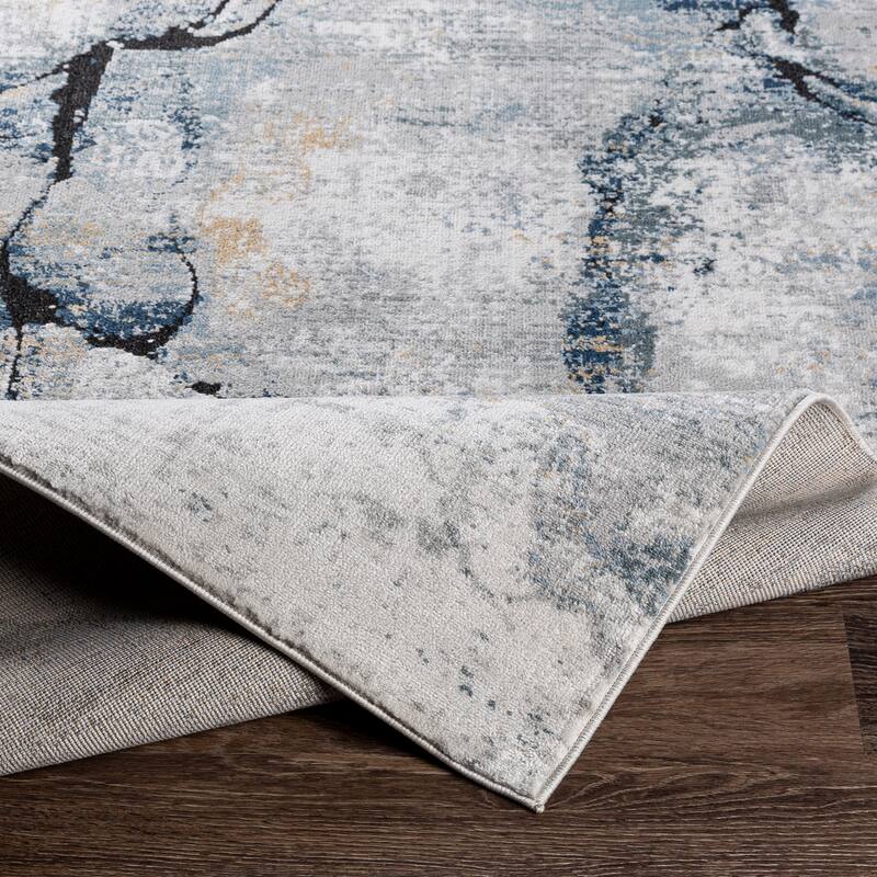 Artistic Weavers Isla Modern Marbled Area Rug