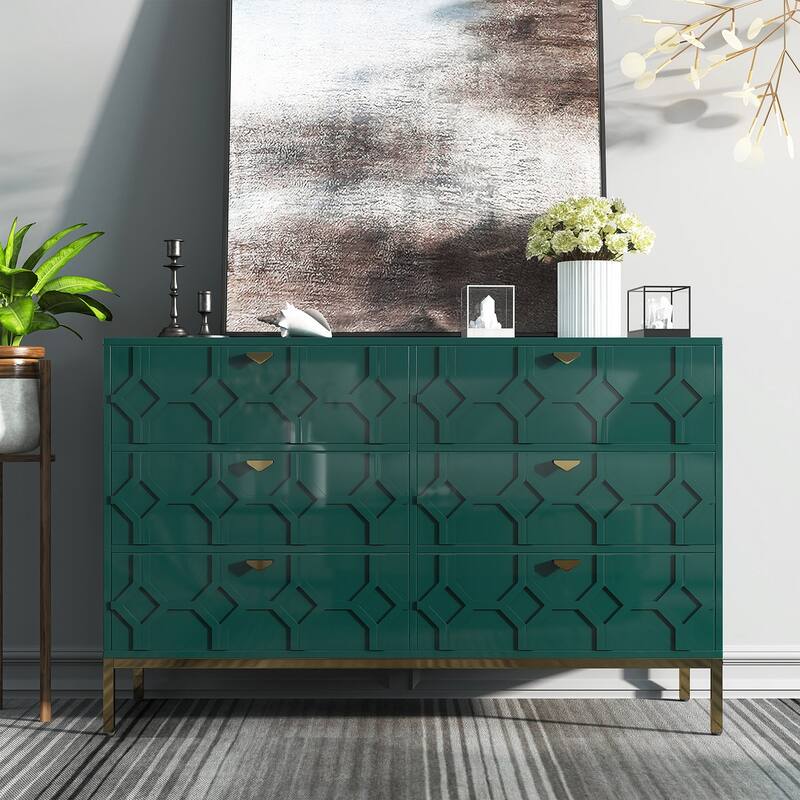 6 drawers cabinet