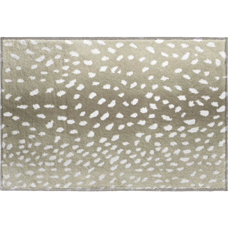 Premium Washable Super Soft Animal Print Ombre Mayfield Rug