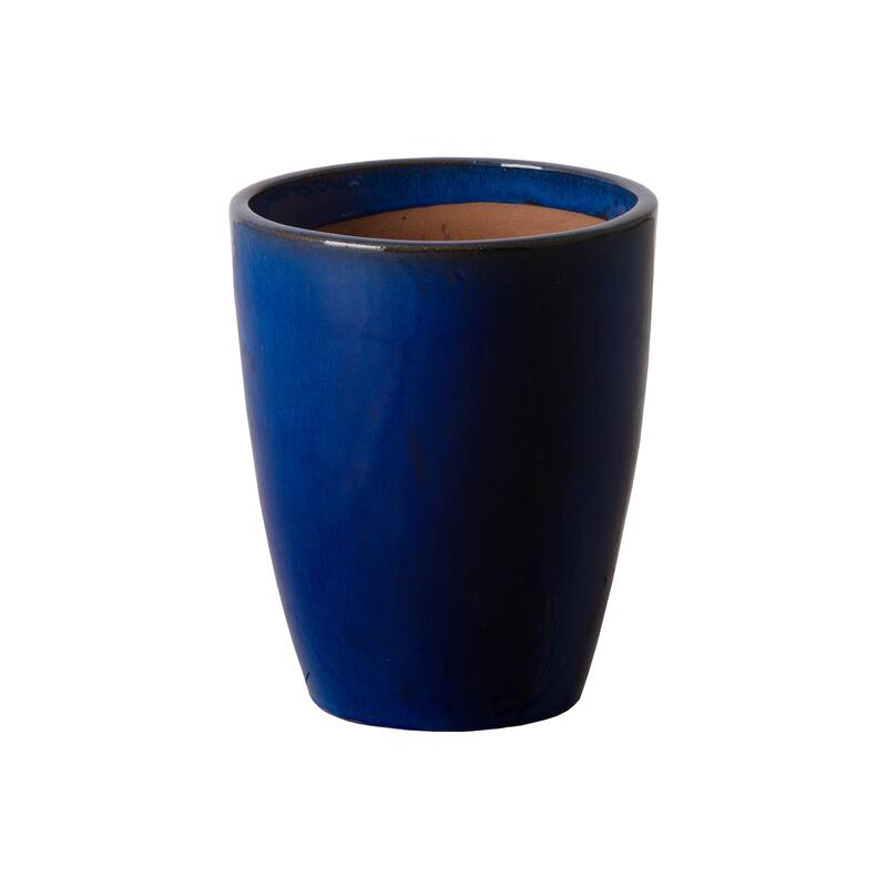 Bullet Planter - 11.5" x 15" - Blue
