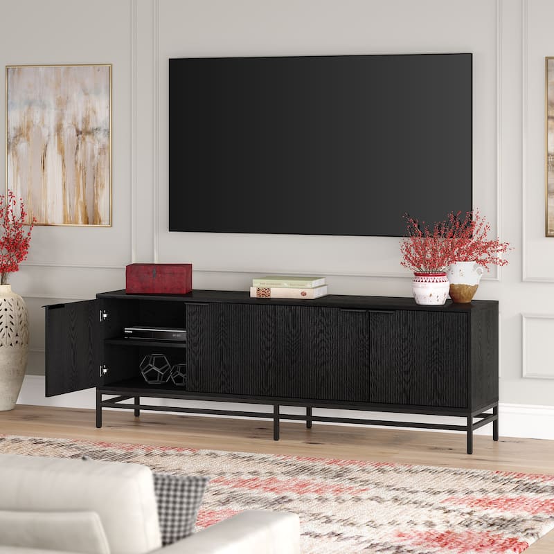 Montello Rectangular TV Stand for TV's up to 78" - 70" Wide