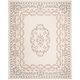 preview thumbnail 4 of 11, SAFAVIEH Handmade Aubusson Kattie Traditional Oriental Wool Rug 10' x 14' - Ivory/Pink - Rectangle