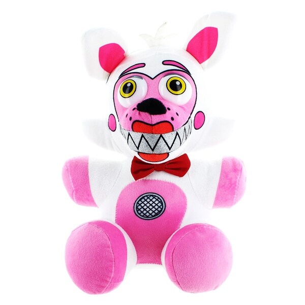 Shop Five Nights At Freddy S Sister Location 12 Plush Funtime Foxy Multi Overstock 20904192