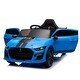 preview thumbnail 12 of 58, 12V Ford Mustang Shelby GT500 ride on car with Remote Control 3 Speeds Blue