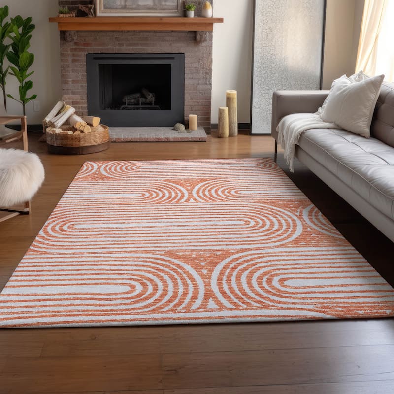 Premium Washable Super Soft Contemporary Mayfield Rug