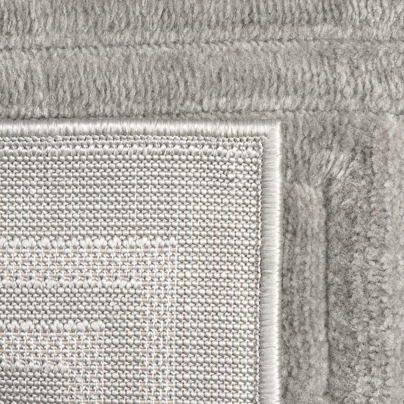 Sevita Modern Geometric Indoor/Outdoor Area Rug