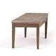 preview thumbnail 22 of 78, WYNDENHALL Hopewell 48 inch Wide Traditional Rectangle Ottoman Bench
