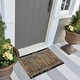 preview thumbnail 3 of 10, Liora Manne Esencia Tribal Stripe Indoor/Outdoor Mat