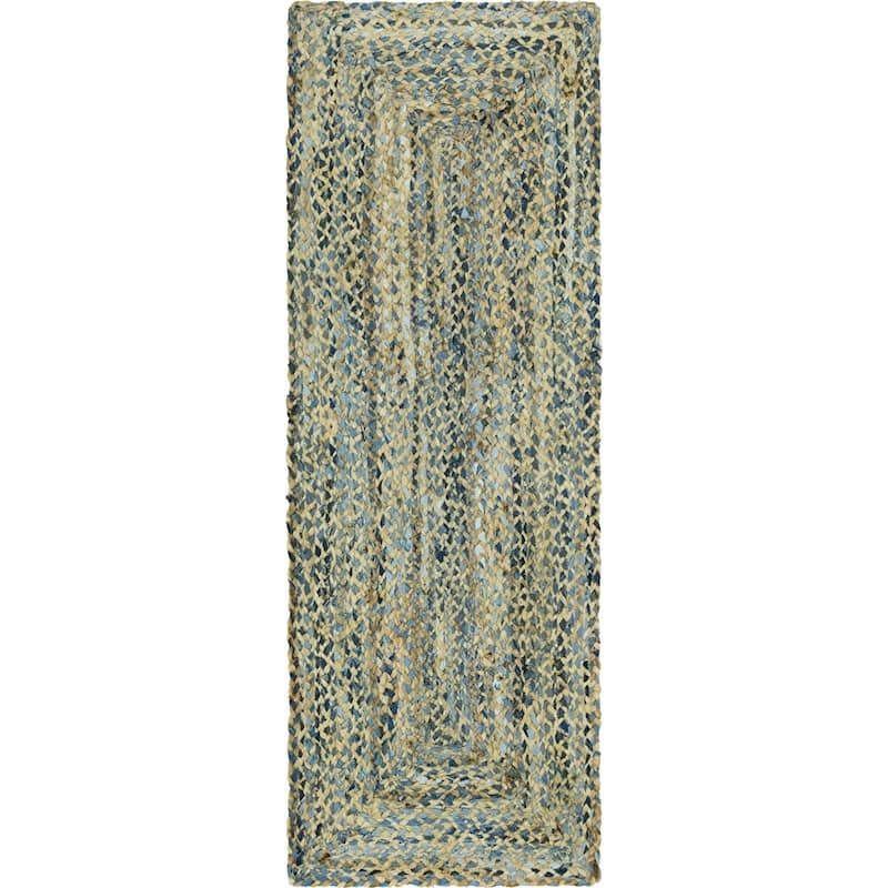 Braided Slin Collection Area Rug