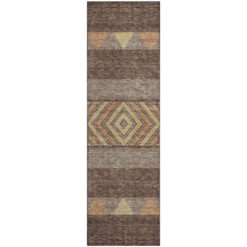 Premium Washable Super Soft Southwest Ombre Mayfield Rug