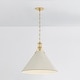 preview thumbnail 7 of 9, Hudson Valley Lighting MDS352L Painted No. 2 21" Wide Pendant