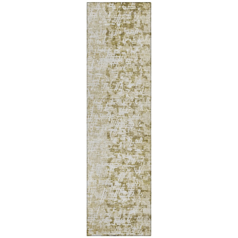 Machine Washable Indoor/ Outdoor Chantille Boho Morrocan Rug