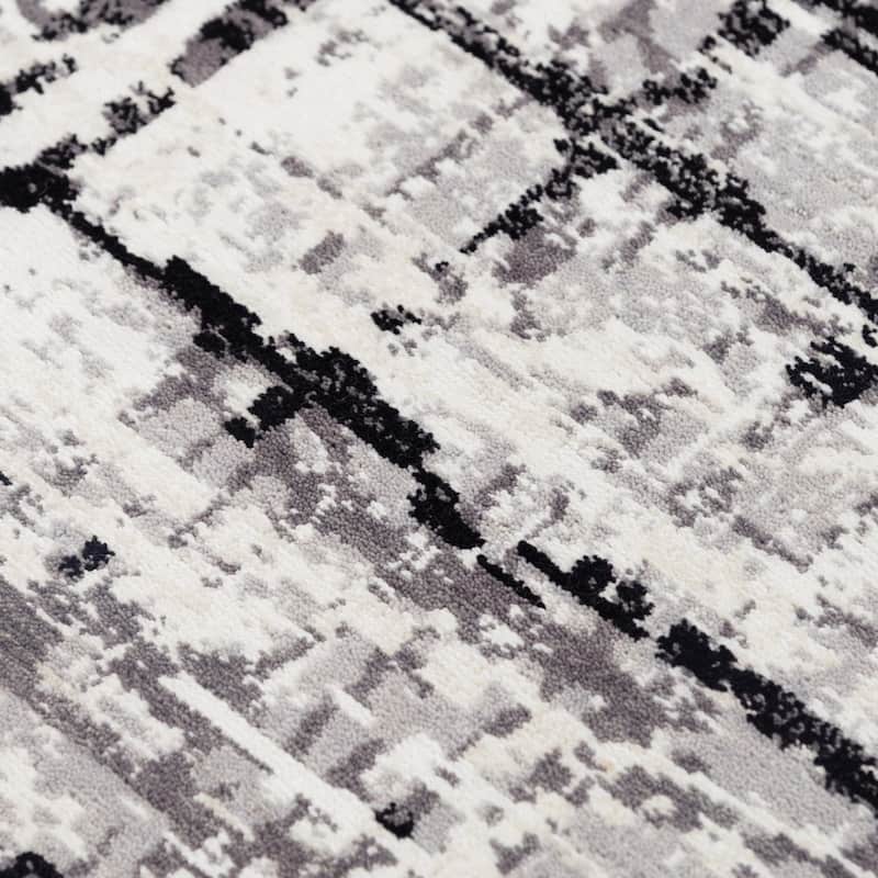 Alora Decor Aurora Transitional Wool/Tencel Area Rug