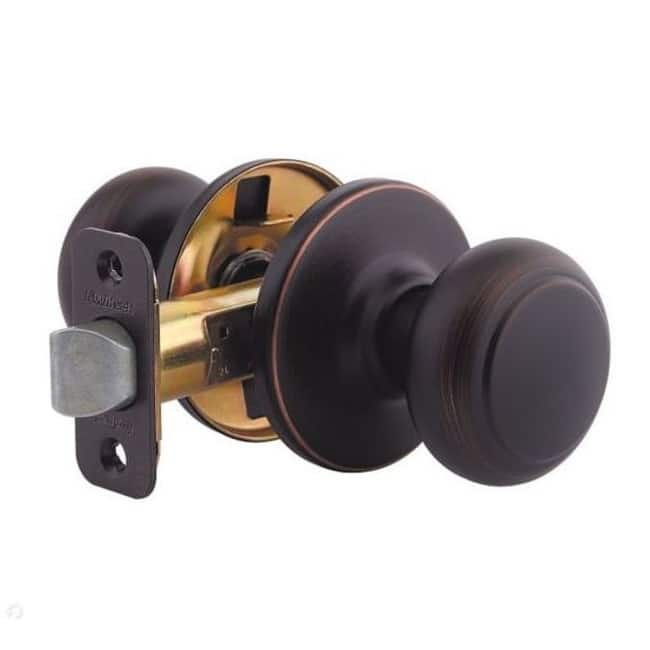 Kwikset Cove Passage Door Knob Set