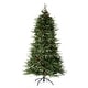 preview thumbnail 40 of 55, Glitzhome 6FT/7FT Multi-color Lighted Fir Christmas Tree with Remote Controller