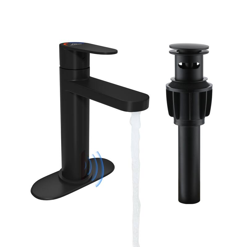 Automatic Sensor Touchless Bathroom Sink Faucet