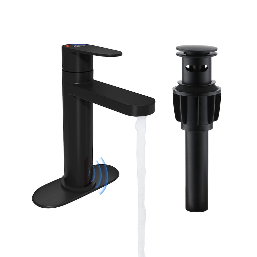 Automatic Sensor Touchless Bathroom Sink Faucet