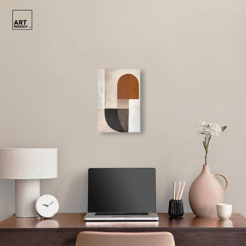 Weimar Echoes I Canvas by Art Remedy, Gallery Wrapped