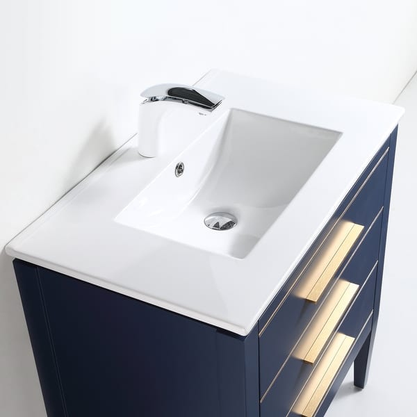 Ayer 30 Inch Single Bathroom Vanity Set Overstock 32517442