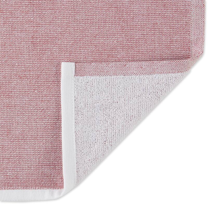 Asst Barn Red French Terry Dishtowel Set/3