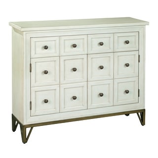 Hekman Solid Wood Apothecary Accent Chest