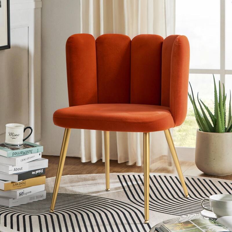 Anjela Side Chair with Tufted Back