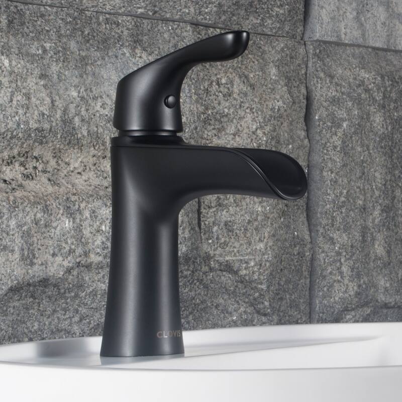 Waterfall Single Handle Single Hole Bathroom Faucet