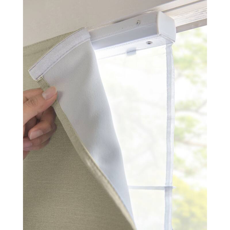 Chicology Cordless Blackout Roman Shade Privacy & Style