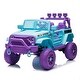 preview thumbnail 4 of 18, 24V Kids Ride On Car W/Parents Remote Control,400W Motor,Four Wheel Suspension Purple