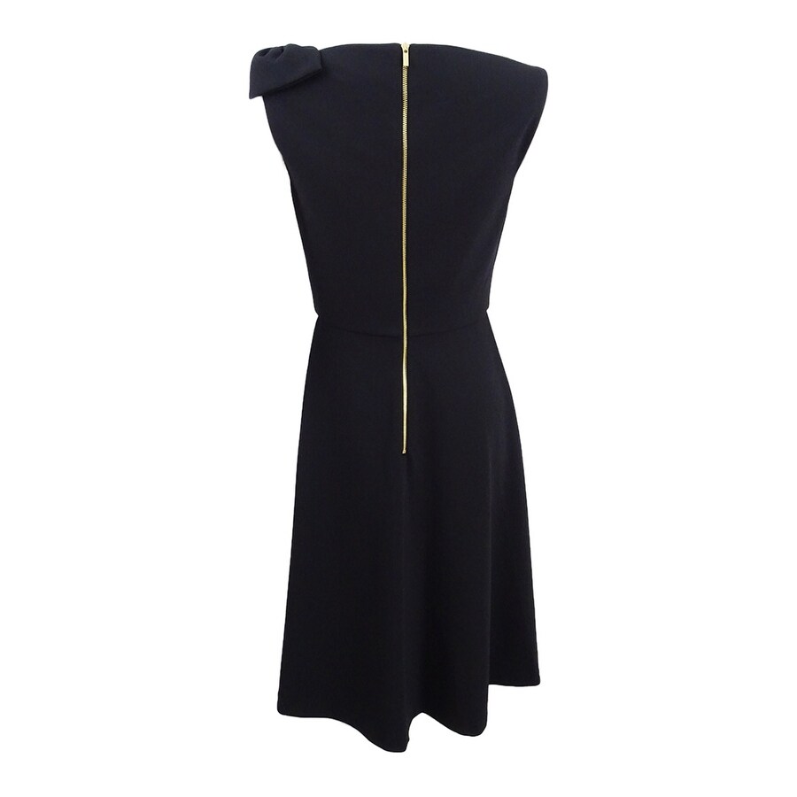 a line flare dress