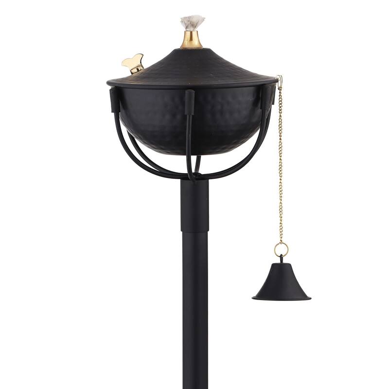 Maui Tiki Style Torch with 54" Pole