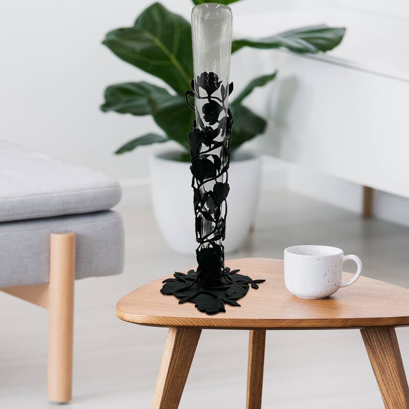 19" High Tulip Cone Vase for Flowers