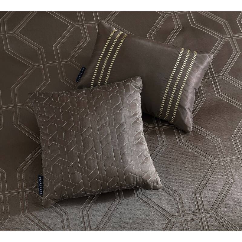 Riverbrook Home Rico 10 Piece Comforter Set Mushroom