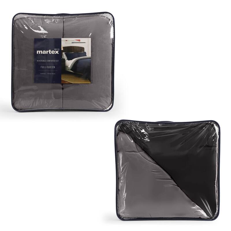 Martex Reversible Comforter Set
