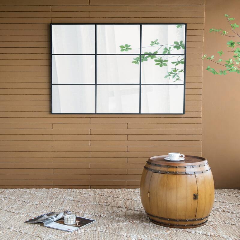 20.5x20.5x24" Drum Side Table