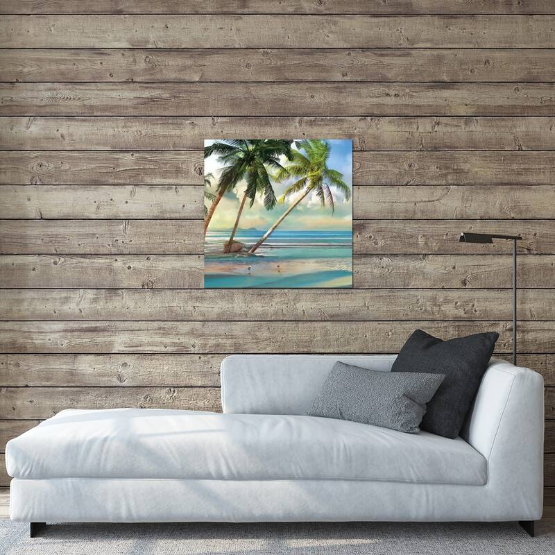 A Found Paradise III Print On Acrylic Glass by Mike Calascibetta