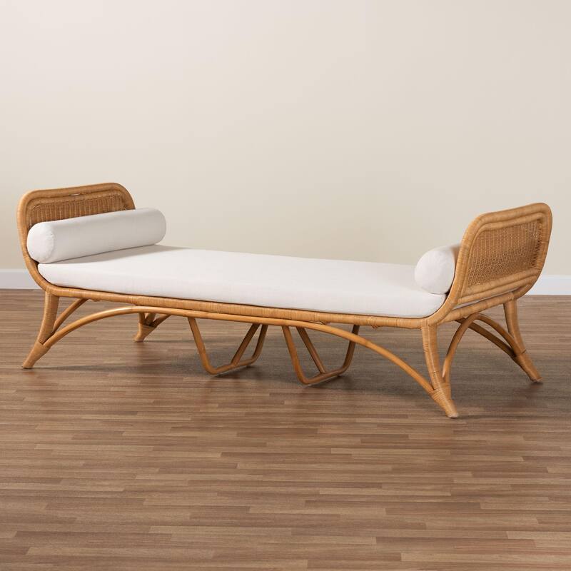 Veve Bohemian Light Honey Rattan Daybed