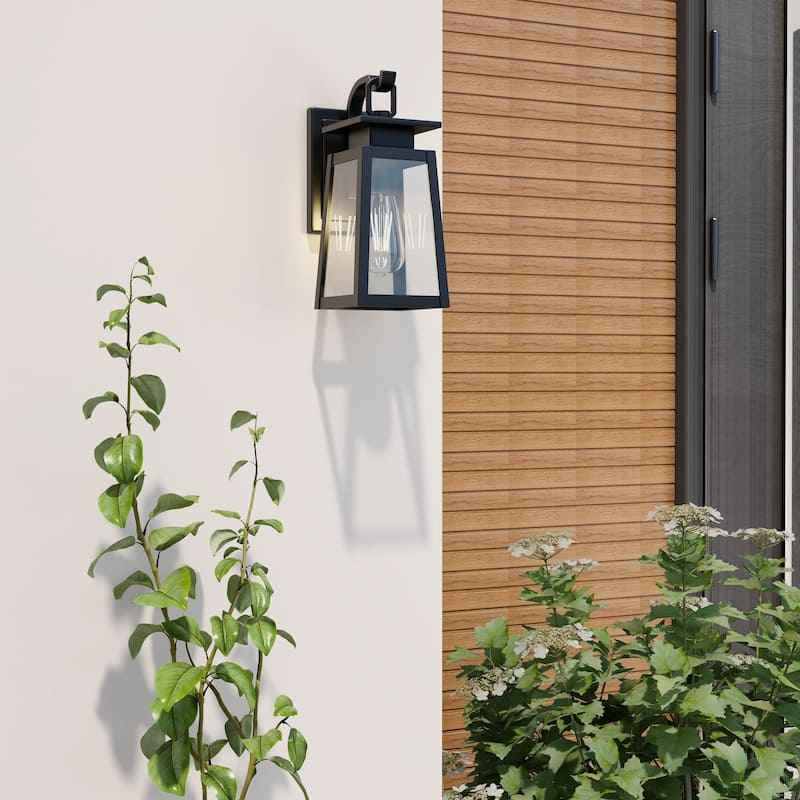 1-Light Outdoor Wall Light - 5"x6.73"x10.51"
