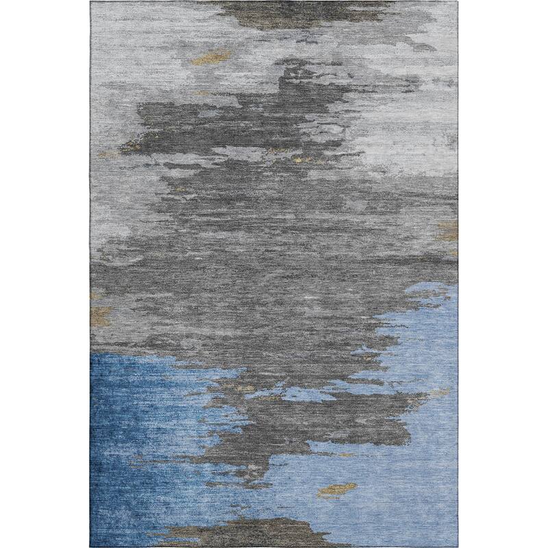 Premium Washable Super Soft Abstract Glam Mayfield Rug