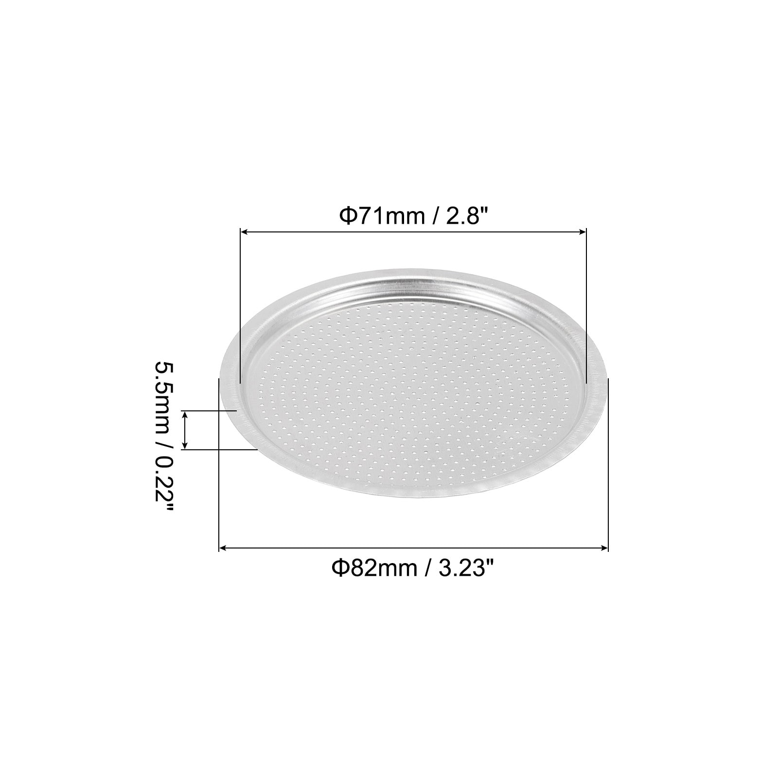 【破格値下げ】 Replacement Filter Aluminium 82x71x5.5mm Use 12-Cup for その他