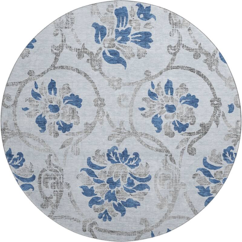 Premium Washable Super Soft Persian Floral Mayfield Rug