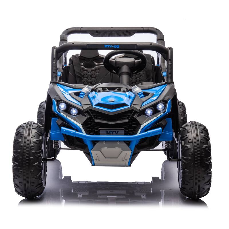 24V Two-Seater Kids Ride On UTV W/Parents Remote Control