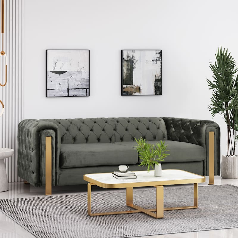 Modern 3-seat Sofa for Living Room
