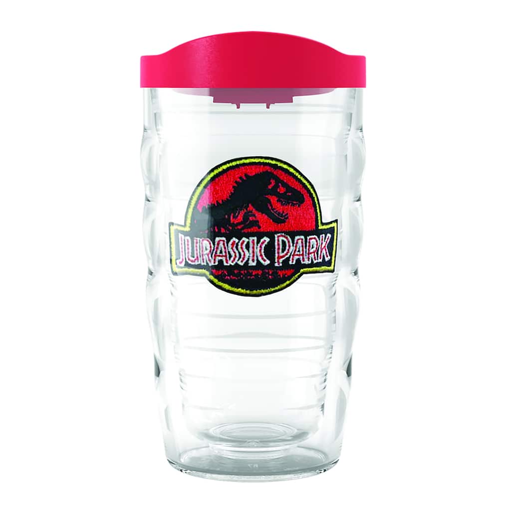 Tervis Universal Jurassic Logo Made in USA Double Walled Insulated Travel Tumbler, Classic - 10oz Wavy