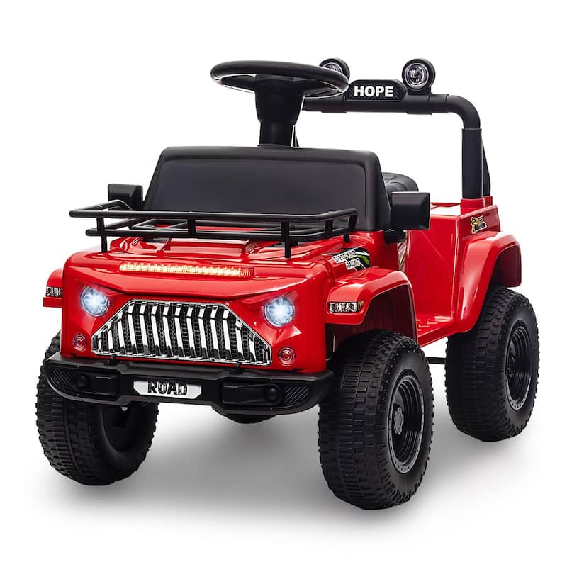 6V Ride On Car for Toddlers