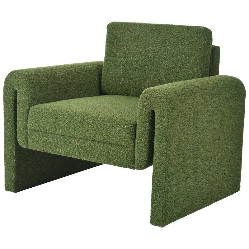 Modern Upholstered Accent Chair