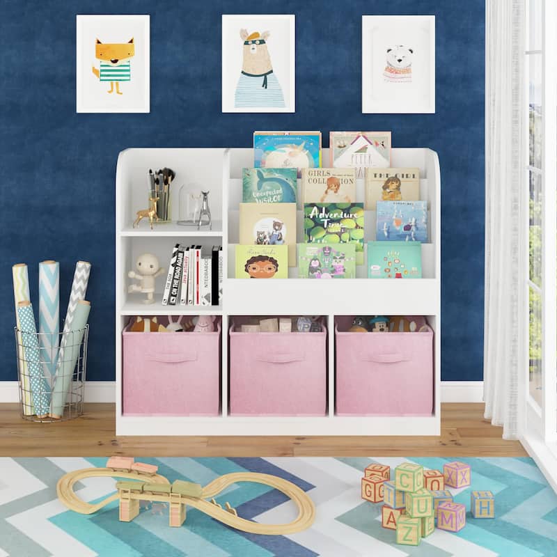 Kids Bookcase and Bookshelf