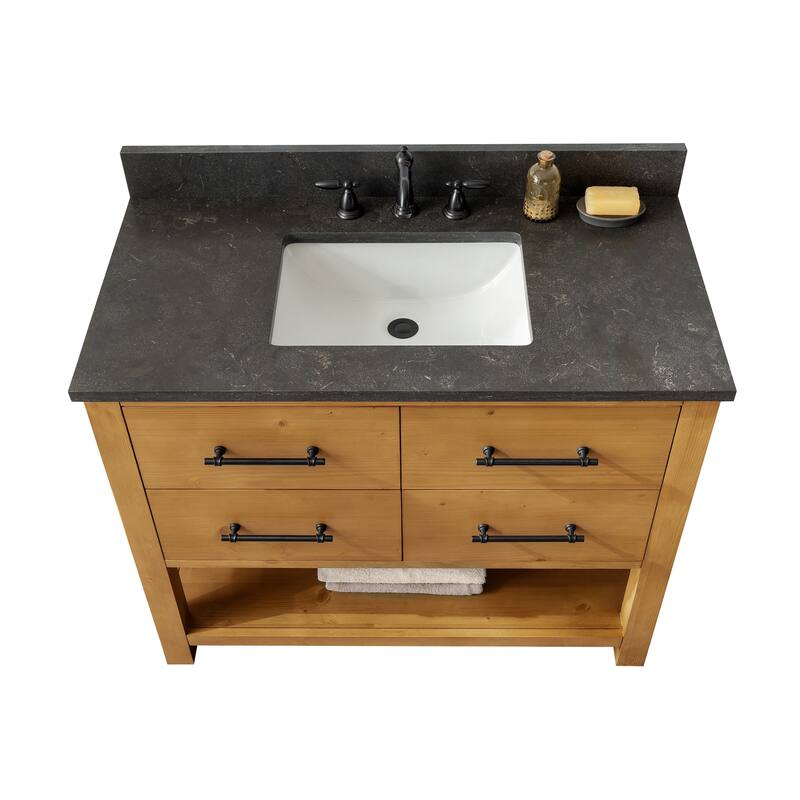 Sudio Design Bathroom Vanity Windwood Collection.