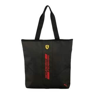 Puma Handbags Our Best Clothing Shoes Deals Online At Puma Women S Ferrari Fanwear Per Black Us One Size